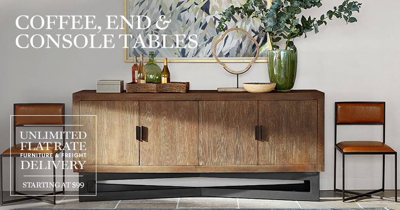 Coffee, End & Console Tables