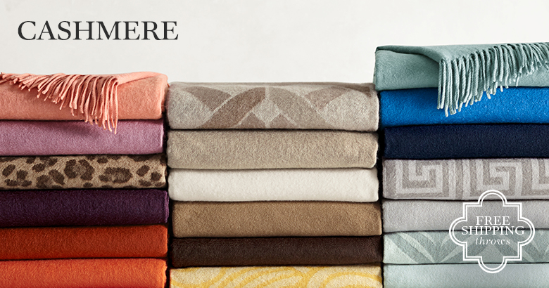 Cashmere Throws