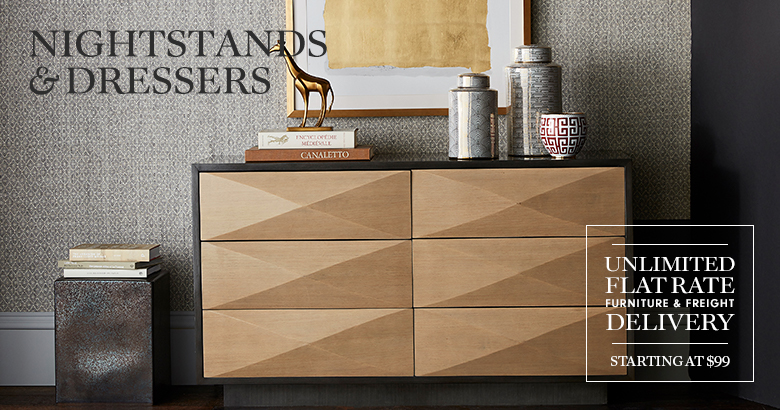 Nightstands & Dressers