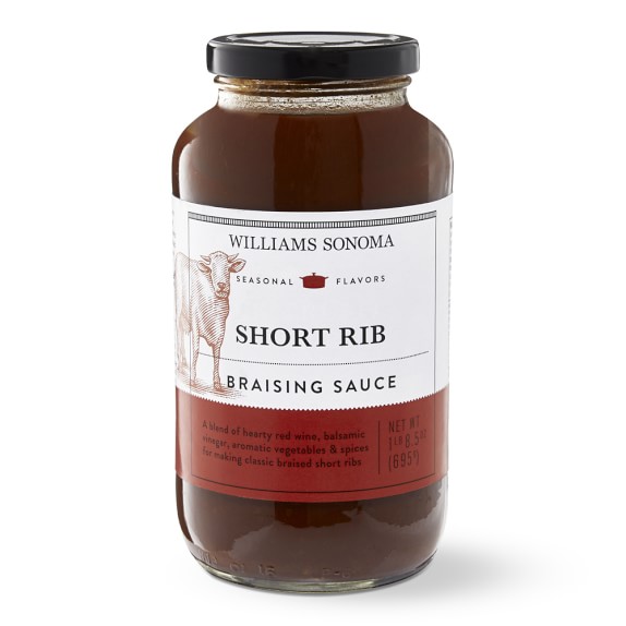 Williams Sonoma Braising Sauce, Classic Short Rib Williams Sonoma