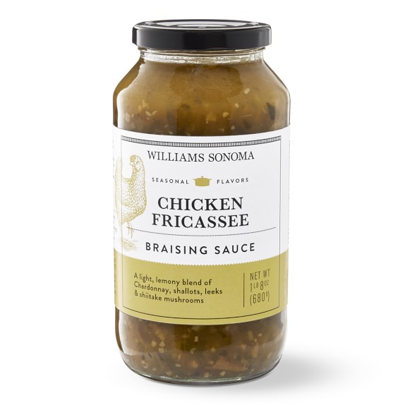Williams Sonoma Braising Base, Chicken Fricassee