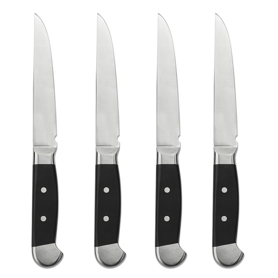All-Clad Precision 4-Piece Steak Knife Set | Williams Sonoma
