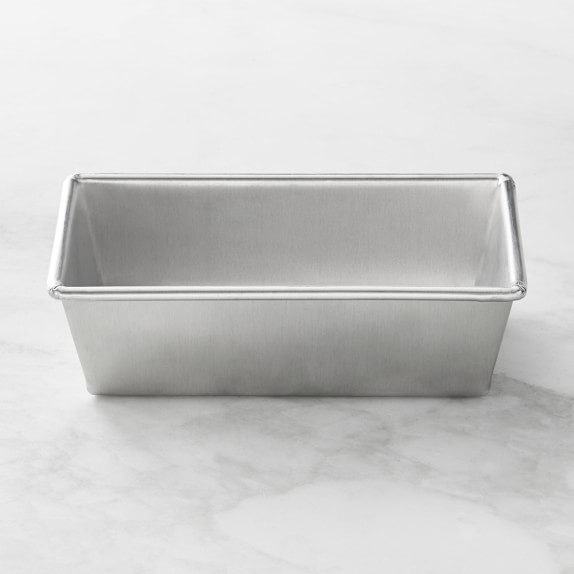 Williams Sonoma Natural Aluminum Loaf Pan Williams Sonoma