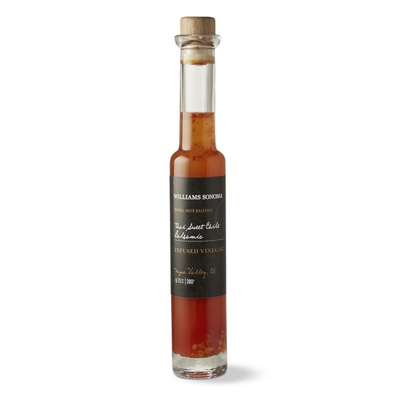 Williams Sonoma Thai Chile Pepper Infused Vinegar Williams Sonoma