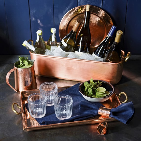Copper Party Tub Williams Sonoma
