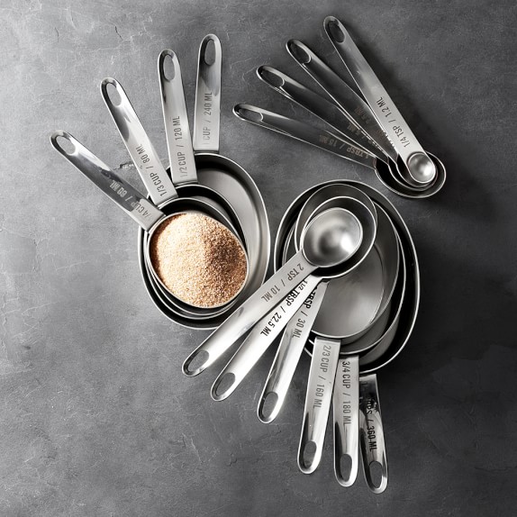 Love these nesting measuring cups and spoons