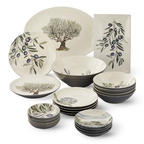 Napa Farmhouse Dinnerware Collection Williams Sonoma