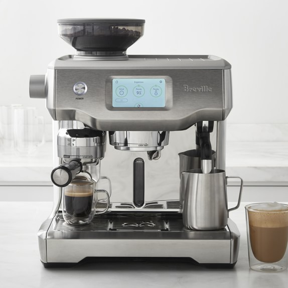 Breville Oracle Touch Espresso Machine | Williams Sonoma