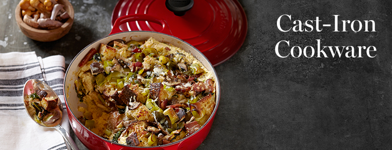 Cast-Iron Cookware