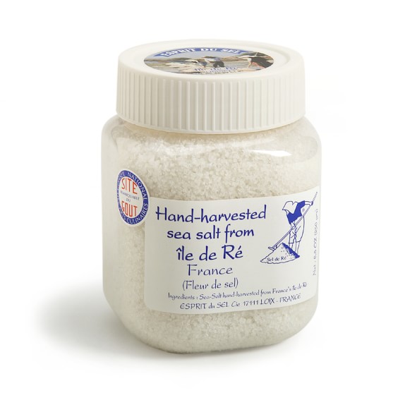Fleur de Sel French Sea Salt Williams Sonoma