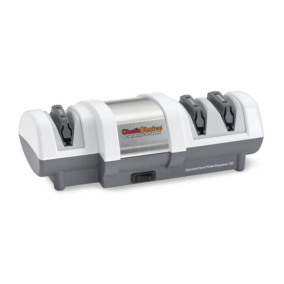 Chef'sChoice 700 Ceramic & Steel Knife Sharpener Williams Sonoma