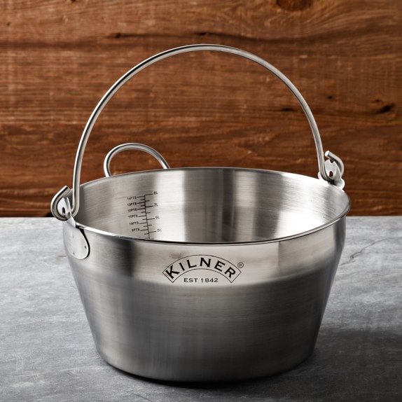 Kilner StainlessSteel Jam Pan Williams Sonoma