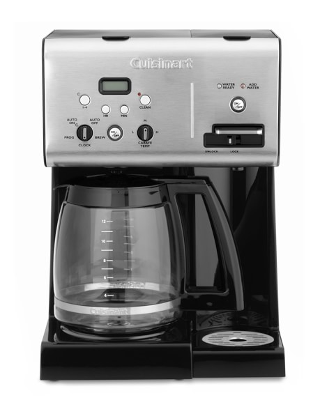 Cuisinart Coffee Plus 12-Cup Programmable Coffee Maker with Hot Water System