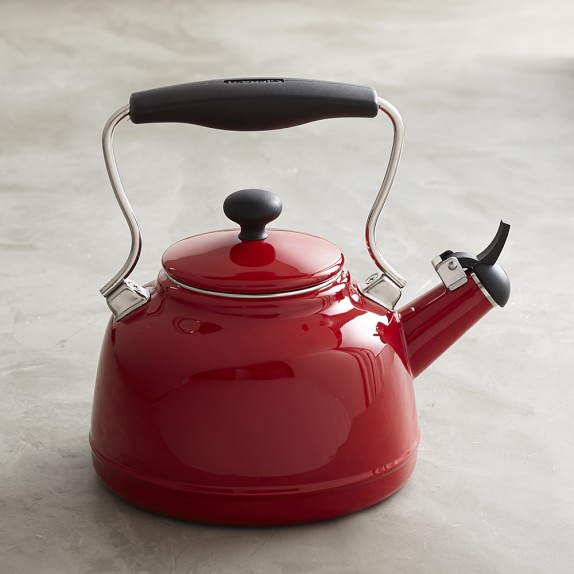 Chantal Vintage Tea Kettle Williams Sonoma