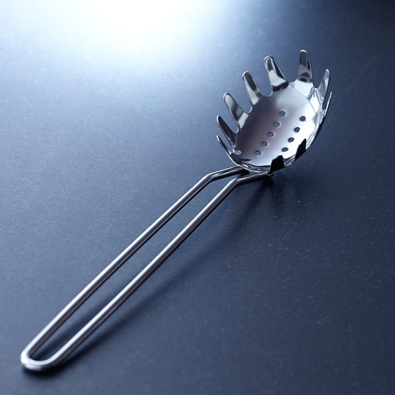 Williams Sonoma Open Kitchen Stainless-Steel Pasta Fork