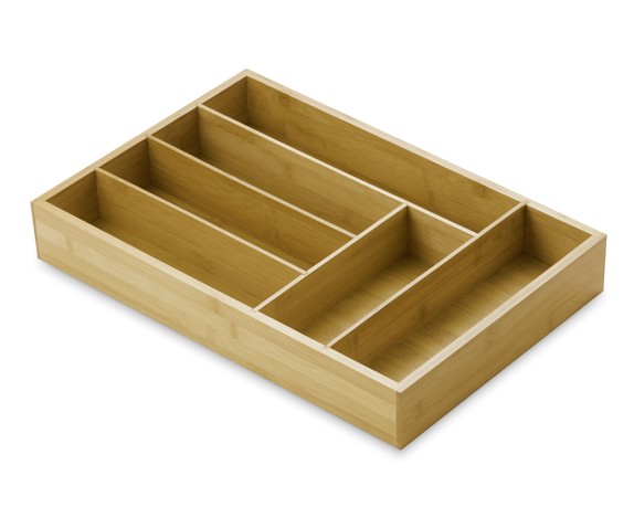 Bamboo Cutlery Tray, Large