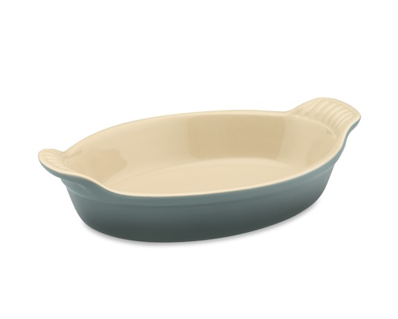 Le Creuset Heritage Stoneware Oval Gratin, 8