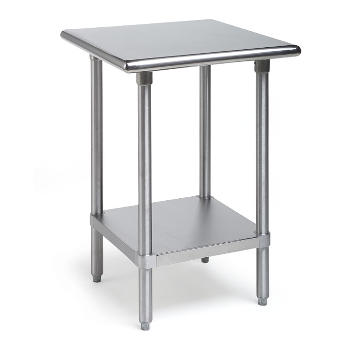Kitchen Island 48 X 24 stainless-steel kitchen workbenches | williams sonoma Kitchen Island 48 X 24 stainless-steel kitchen workbenches | williams sonoma