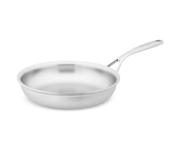 Demeyere Atlantis Stainless-Steel Fry Pan, 9 1/4