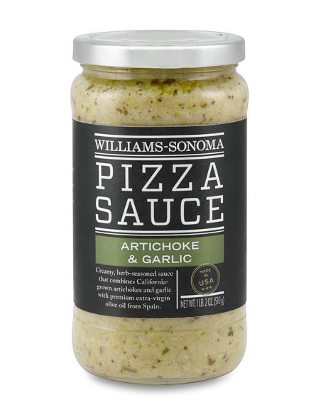 Williams Sonoma Pizza Sauce, Artichoke & Garlic
