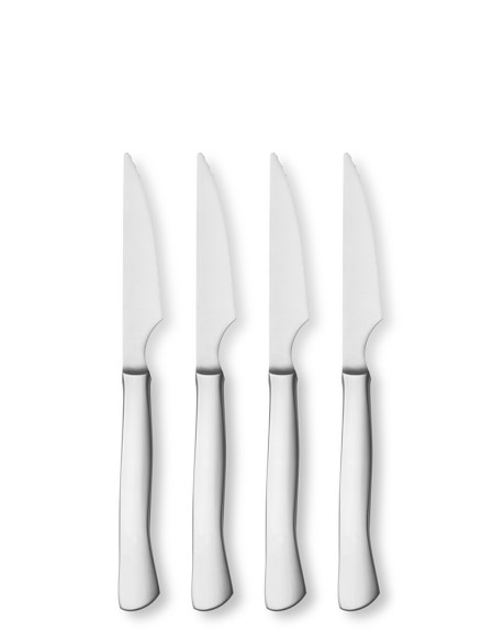 Zwilling J.A. Henckels Twin 4-Piece Steak Knife Set, Stainless-Steel