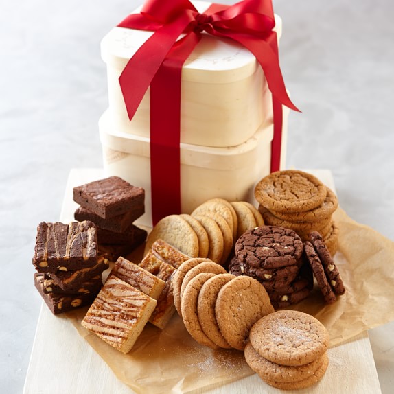 Brownie and Cookie Gift Tower