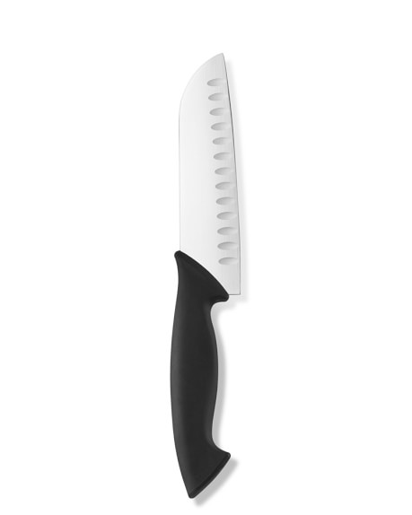 Wüsthof Pro Hollow-Edge Santoku Knife, 7