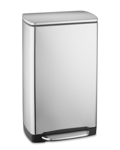 simplehuman™ Rectangular Step Trash Can, 10-gal