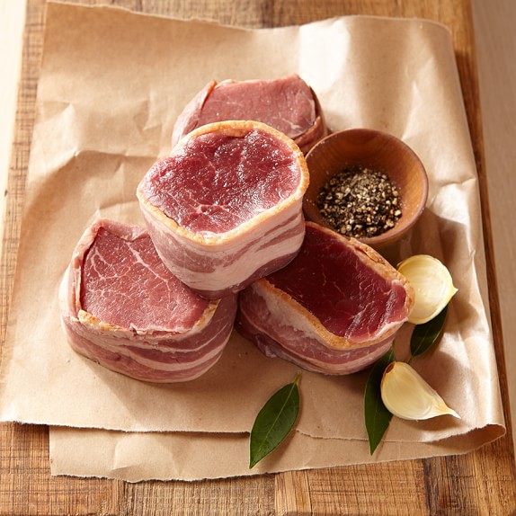 Double R Ranch Co. Bacon-Wrapped Filet Mignon