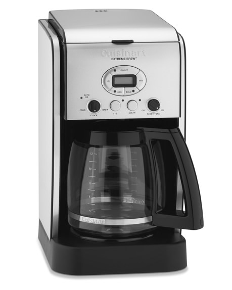 Cuisinart 12-Cup Extreme Brew Coffee Maker with Glass Carafe Williams Sonoma