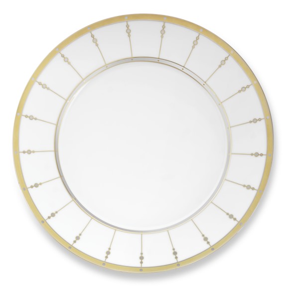 Haviland Tambour Dinner Plate
