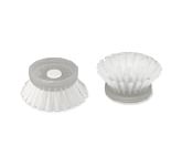 OXO Stainless-Steel Dispensing Palm Brush Refills, Set of 2