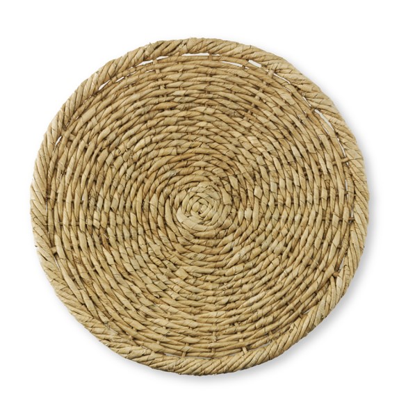 Woven Sea Grass Charger