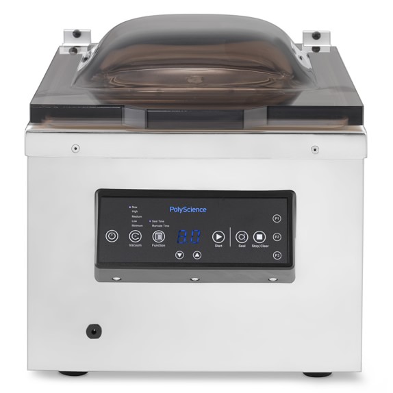 Polyscience 300 Series Chamber Vacuum Sealer Williams Sonoma