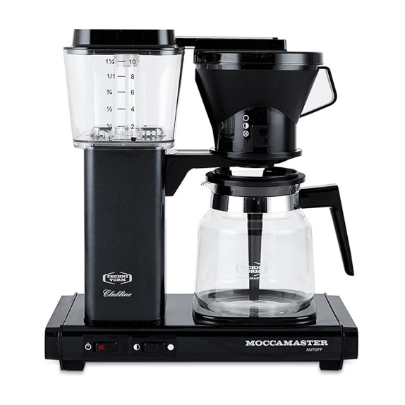 Technivorm Moccamaster Coffee Maker with Glass Carafe Williams Sonoma