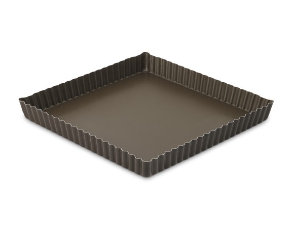 Gobel Standard Nonstick Square Tart Pan, 9