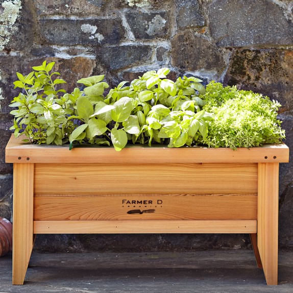 Farmer D Cedar Urban Planter