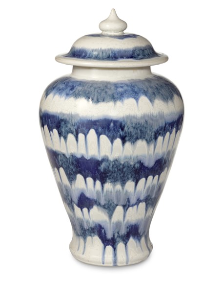 Ceramic Drip Ginger Jar