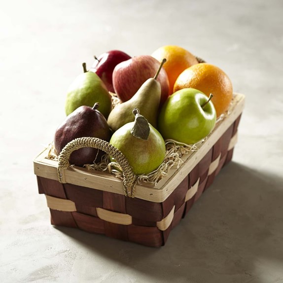 Assorted Fruit Basket, Small Williams Sonoma