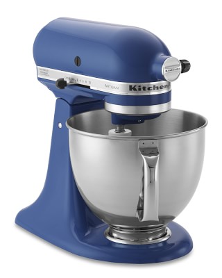 Williams Sonoma Kitchen Aid Mixer Blue Williams Sonoma Kitchen Aid Mixer Blue
