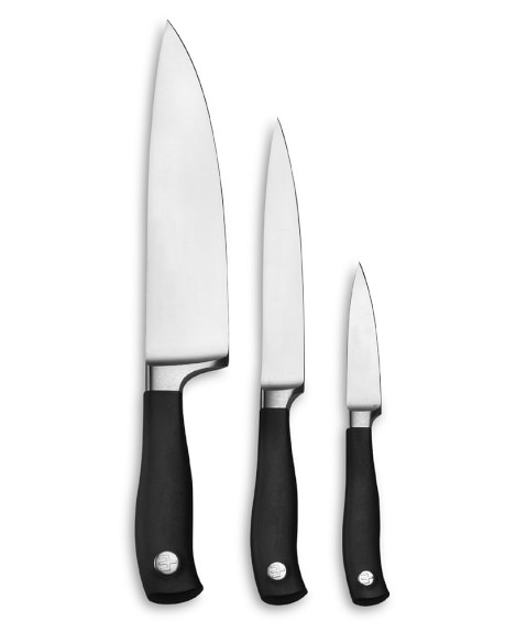 Wüsthof Grand Prix II 3-Piece Knife Starter Set