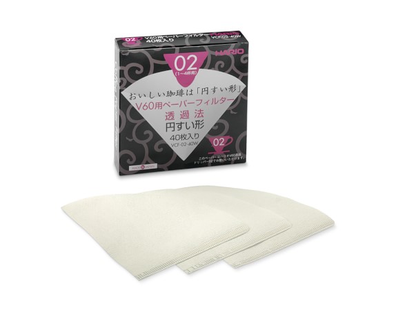 Hario V60 Coffee Filters, Set of 40