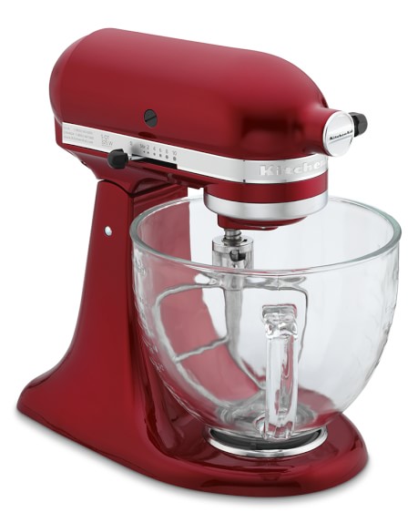 KitchenAid® Design Series Stand Mixer, Candy Apple Red