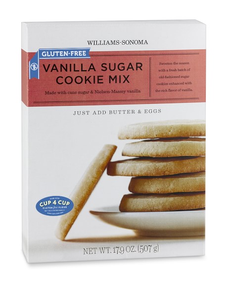 Williams Sonoma Gluten-Free Sugar Cookie Mix