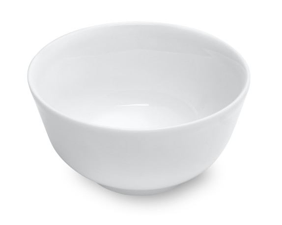 Apilco Zen Porcelain Rice Bowls, Set of 4