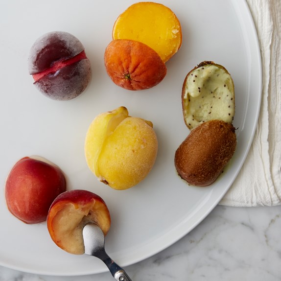 Gelato Filled Fruit, Set of 5 Williams Sonoma