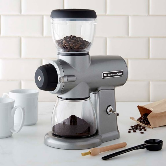 KitchenAid® Burr Coffee Grinder Williams Sonoma