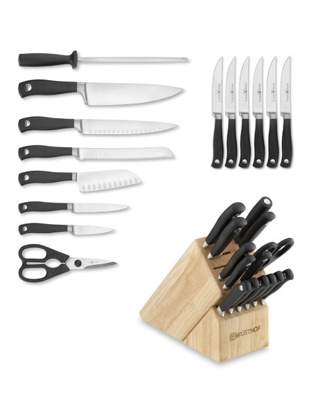Wüsthof Grand Prix II 15-Piece Knife Block Set