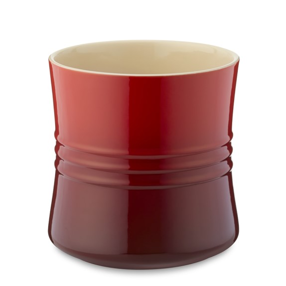 Le Creuset Enameled Stoneware Utensil Holder Williams Sonoma