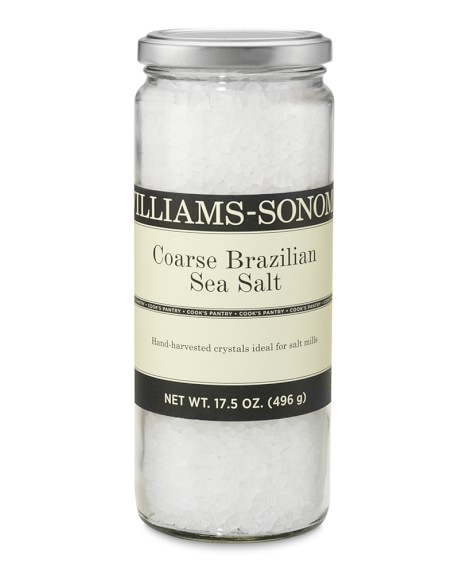 Williams Sonoma Coarse Brazilian Sea Salt